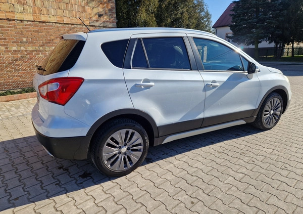 Suzuki SX4 S-Cross cena 38900 przebieg: 176890, rok produkcji 2014 z Wrocław małe 781